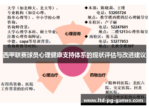 西甲联赛球员心理健康支持体系的现状评估与改进建议